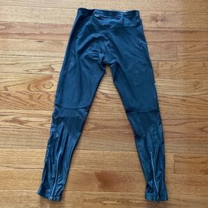 Nike Womens S Dri Fit Stretch Activewear Leggings Dark Grey